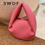 Soft PU Leather Tote Bag Women's Shoulder Crossbody Handbag Purse