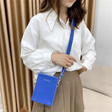Mini Crossbody Bag Women Box Shape Shoulder Bag Casual Satchels Handbag