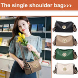 Retro Leather Messenger Bag for Women - Chic Shopping Handbag