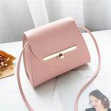 Mini Flap Shoulder Crossbody Bag for Women Girls
