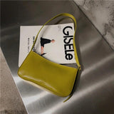 Vintage Crocodile Pattern Women Shoulder Bags Retro PU Leather Bags