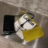 Vintage Crocodile Pattern Women Shoulder Bags Retro PU Leather Bags