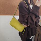 Vintage Crocodile Pattern Women Shoulder Bags Retro PU Leather Bags