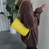 Vintage Crocodile Pattern Women Shoulder Bags Retro PU Leather Bags