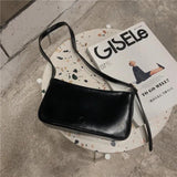 Vintage Crocodile Pattern Women Shoulder Bags Retro PU Leather Bags