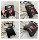 PU Leather Women Shoulder Bags Solid Female Crossbody Messenger Bag