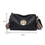 Soft Leather Shoulder Crossbody Bag Retro Messenger Pack Handbags