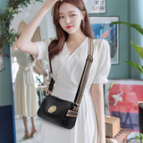 Soft Leather Shoulder Crossbody Bag Retro Messenger Pack Handbags