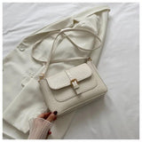 Wild Chain Messenger Bag PU Square Bag B495