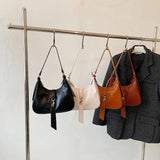 LEFTSIDE Shoulder Side Bags for Women Winter Vintage Lady Small