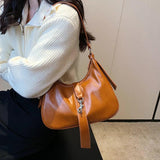 LEFTSIDE Shoulder Side Bags for Women Winter Vintage Lady Small