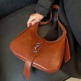 LEFTSIDE Shoulder Side Bags for Women Winter Vintage Lady Small