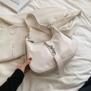 LEFTSIDE Shoulder Side Bags for Women Winter Vintage Lady Small