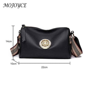 Simplicity Women Bag Leather Handbags Retro Tote Bag Shopping