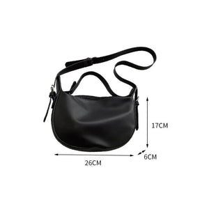 Women Shoulder Handbags Purses Casual Saddle Bag Travel Bags Zipper Crossbody