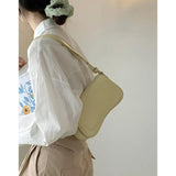 Small Square Bag Western Style Shoulder Handbag