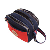 Vintage Nylon Messenger Bag Chains Shoulder Handbags