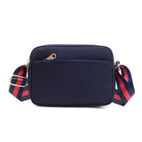 Vintage Nylon Messenger Bag Chains Shoulder Handbags