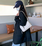 Small Shoulder Bags for Women Pu Leather Ladies Hobos Underarm Bag Casual