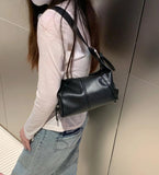 Small Shoulder Bags for Women Pu Leather Ladies Hobos Underarm Bag Casual