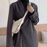 PU Leather Shoulder Bags Large Capacity Crossbody Bag for Women