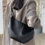 PU Leather Shoulder Bags Large Capacity Crossbody Bag for Women