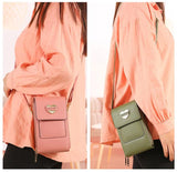 Women Handbags Pu Leather Shoulder Bags Large Capacity Small Crossbody Bags