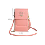 Women Handbags Pu Leather Shoulder Bags Large Capacity Small Crossbody Bags