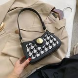 Vintage Ladies Handbag High Daily Shoulder Bag Women Underarm