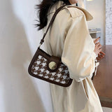 Vintage Ladies Handbag High Daily Shoulder Bag Women Underarm
