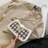 Vintage Ladies Handbag High Daily Shoulder Bag Women Underarm