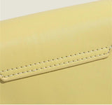 Women's Leather Mini Shoulder Bag Flap Crossbody Purses Handbags