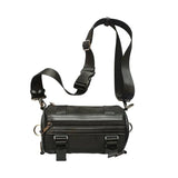 Unisex Hip Hop Cylindrical Crossbody Bag Nylon Female Messenger Bag