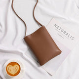 Forest Art Shoulder Bag Small Crossbody Handbag Mini Purse