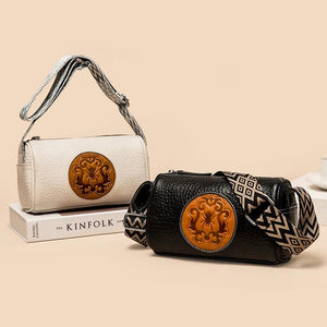 Hot Winter Shoulder Bag First Layer Cowhide Handbags