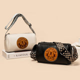 Hot Winter Shoulder Bag First Layer Cowhide Handbags