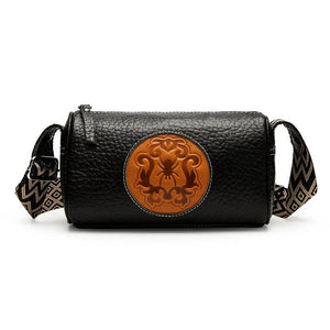 Hot Winter Shoulder Bag First Layer Cowhide Handbags