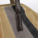 Large Capacity Shoulder Bag Soft Fashionable Canvas Handbags