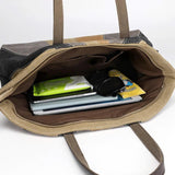 Large Capacity Shoulder Bag Soft Fashionable Canvas Handbags