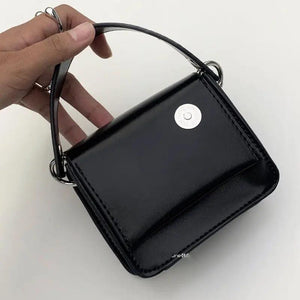 Mini Thick Chain Small Square Bag Female Chest Bag