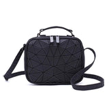Geometric Holographic Handbag Crossbody Wallet Clutch