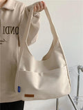 Large Capacity Tote Bag for College Students