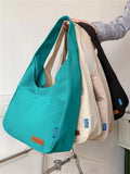 Large Capacity Tote Bag for College Students