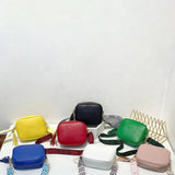 Shoulder Bag Tassel Female Handbags PU Leather Wide Strap Soft