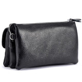 Women's Leather Mini Crossbody Clutch Bags for Phone Coins Purses