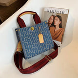 Fashionable Internet Celebrity Canvas Tote Bag