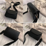 Small Square Bag Clutches Casual Shoulder Bag Handbags Crossbody Bags for Women