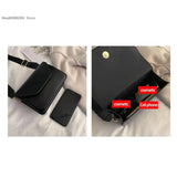 Small Square Bag Clutches Casual Shoulder Bag Handbags Crossbody Bags for Women