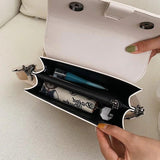 Suede PU Leather Shoulder Crossbody Bag for Women Handbags