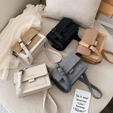 Suede PU Leather Shoulder Crossbody Bag for Women Handbags